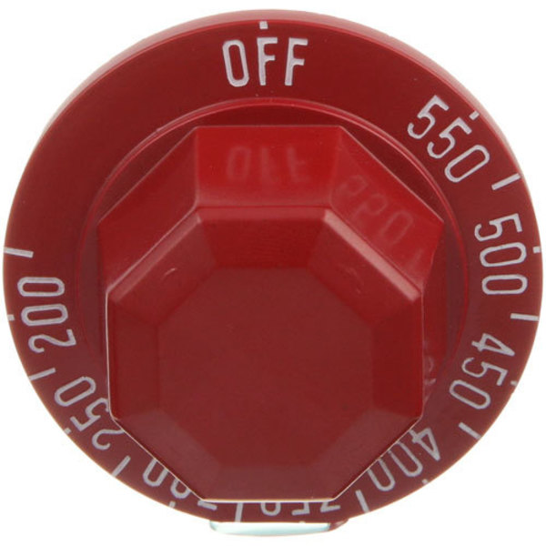 Vulcan Hart Dial, Thermostat , Red, 200-550F 00-498086-00007